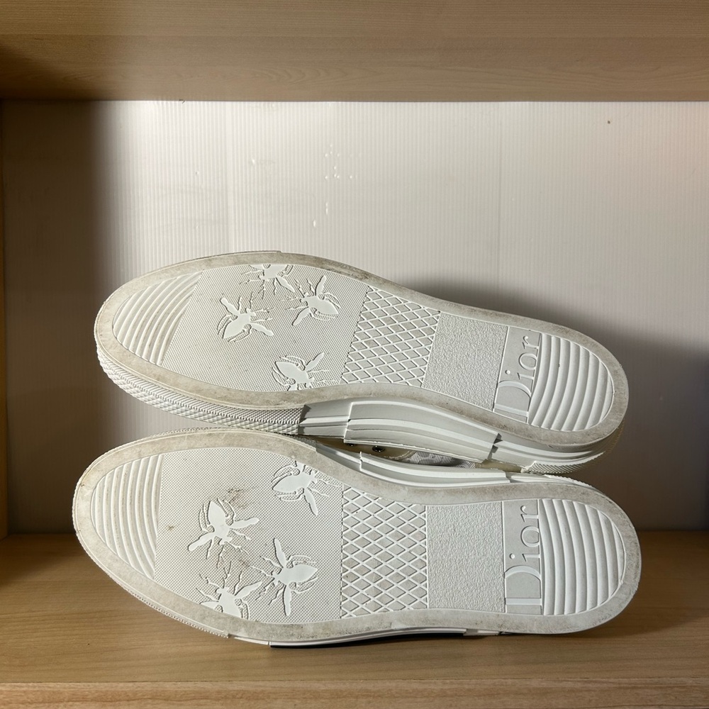 Dior B23 High-Top Sneaker - White - Picture 4 of 4